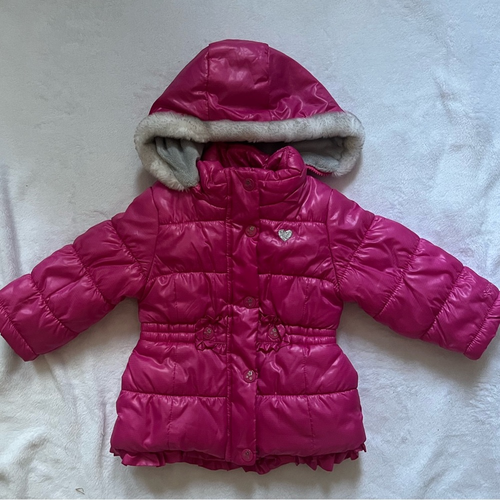 Toddler Girl Puffer Jacket